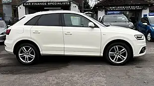 Used 2012 Audi Q3 S Line White - Interior and Exterior details 2