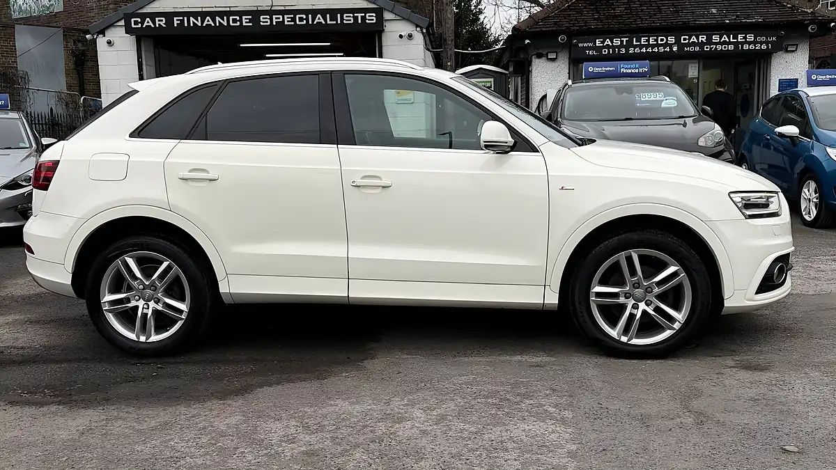 Used 2012 Audi Q3 S Line White - Interior and Exterior details 2