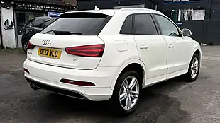 Used 2012 Audi Q3 S Line White - Interior and Exterior details 3