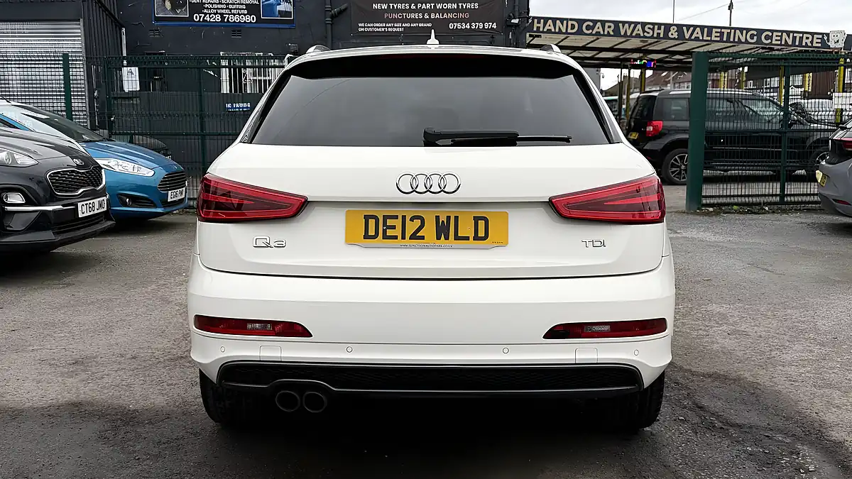 Used 2012 Audi Q3 S Line White - Interior and Exterior details 4