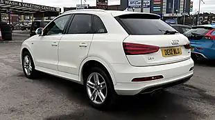 Used 2012 Audi Q3 S Line White - Interior and Exterior details 5