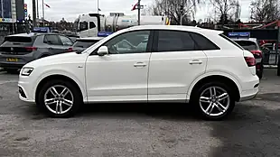Used 2012 Audi Q3 S Line White - Interior and Exterior details 6