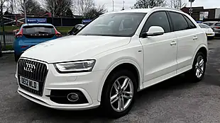 Used 2012 Audi Q3 S Line White - Interior and Exterior details 7