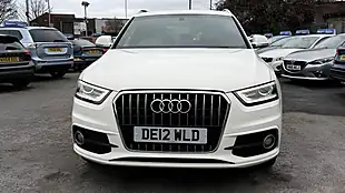 Used 2012 Audi Q3 S Line White - Interior and Exterior details 8