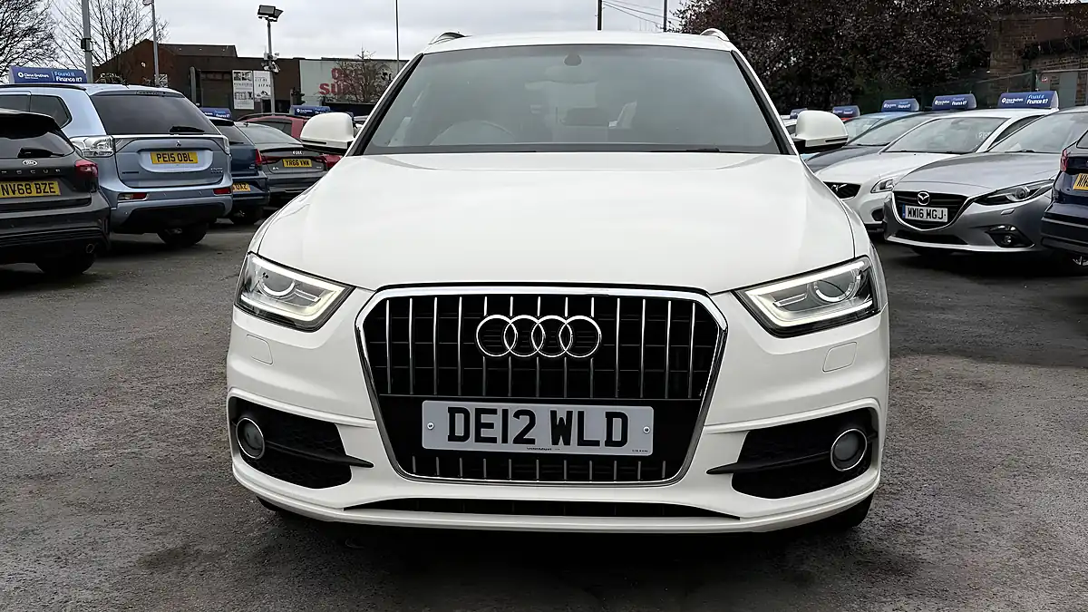 Used 2012 Audi Q3 S Line White - Interior and Exterior details 8