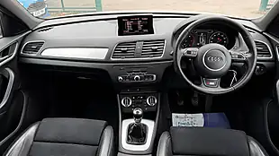 Used 2012 Audi Q3 S Line White - Interior and Exterior details 9