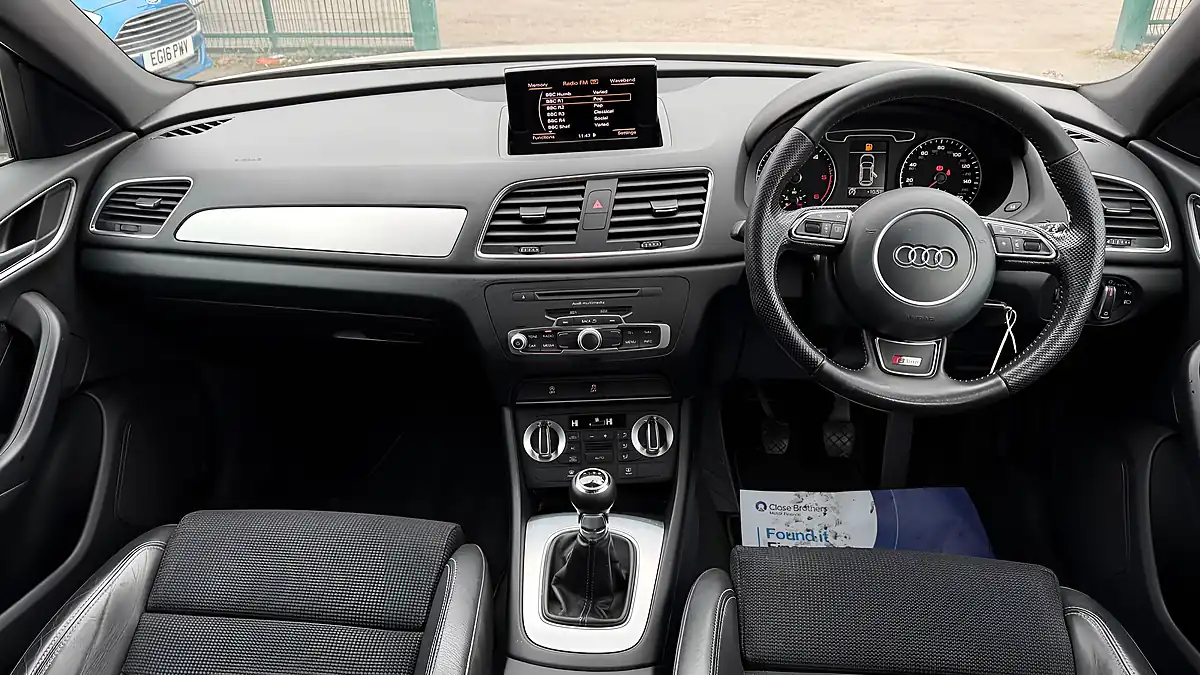 Used 2012 Audi Q3 S Line White - Interior and Exterior details 9