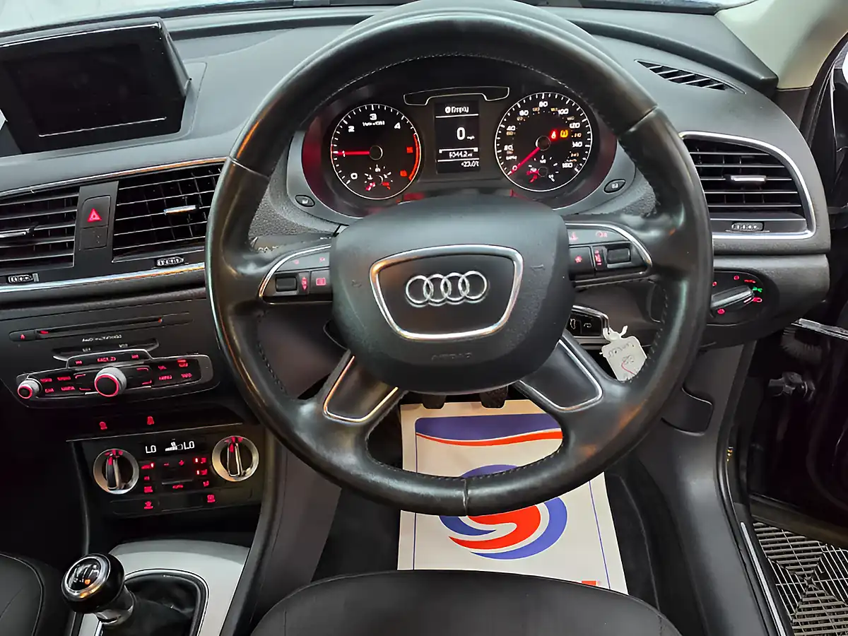 Used 2012 Audi Q3 Se Black - Interior and Exterior details 10