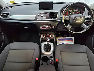 Used 2012 Audi Q3 Se Black - Interior and Exterior details 11