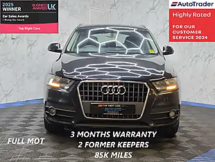 Used 2012 Audi Q3 Se Black - Interior and Exterior details 2