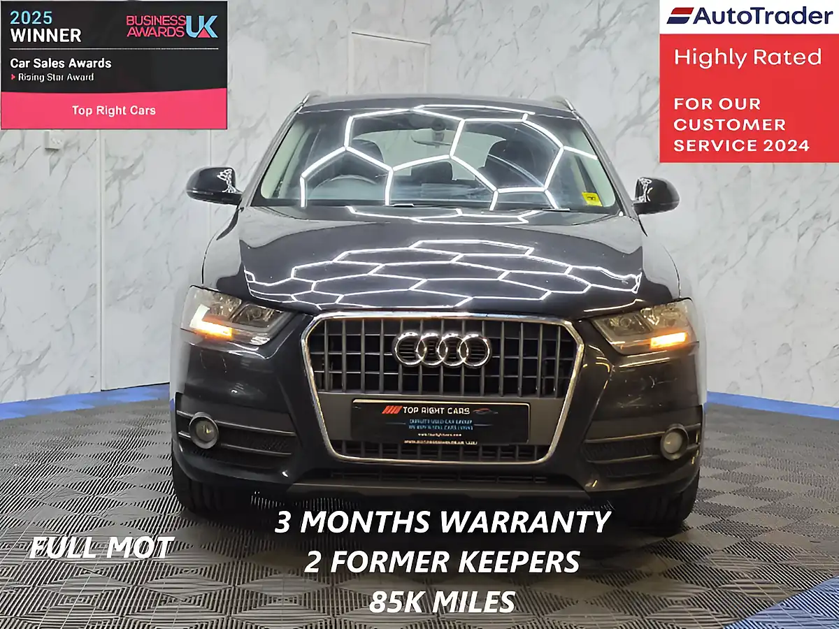Used 2012 Audi Q3 Se Black - Interior and Exterior details 2