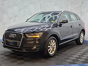 Used 2012 Audi Q3 Se Black - Interior and Exterior details 4