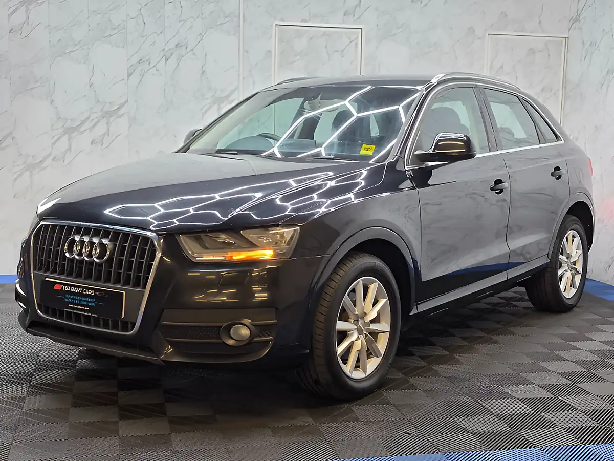 Used 2012 Audi Q3 Se Black - Interior and Exterior details 4