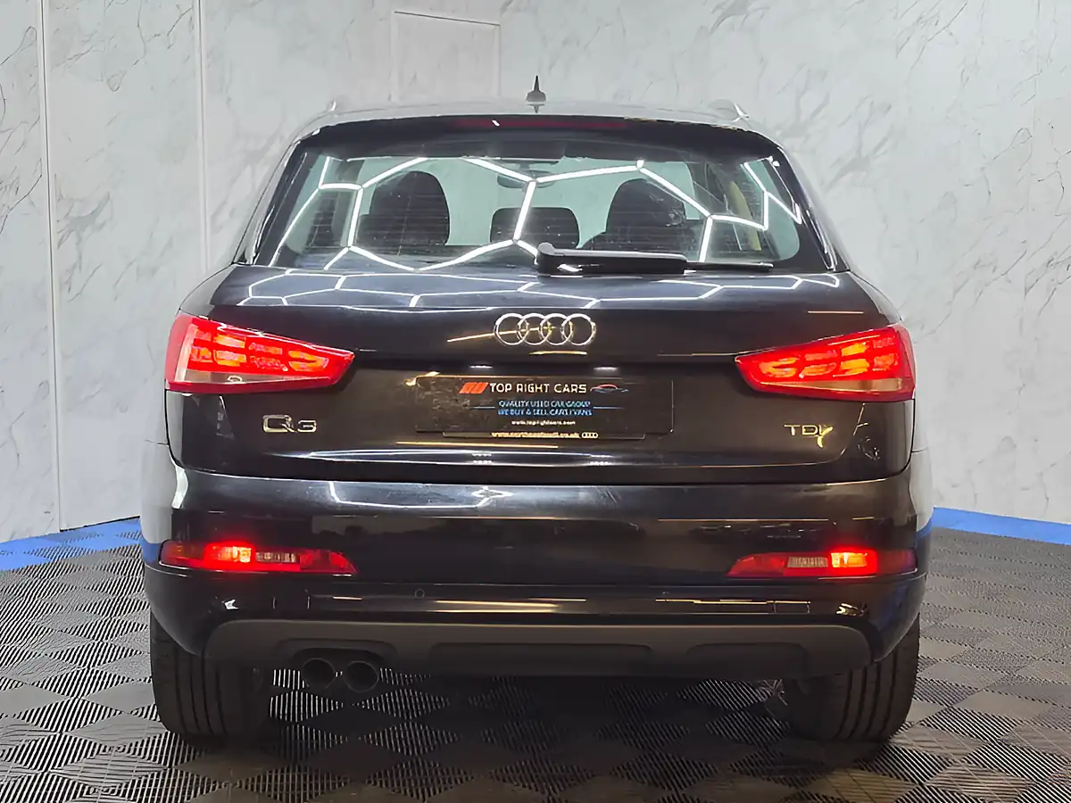 Used 2012 Audi Q3 Se Black - Interior and Exterior details 6