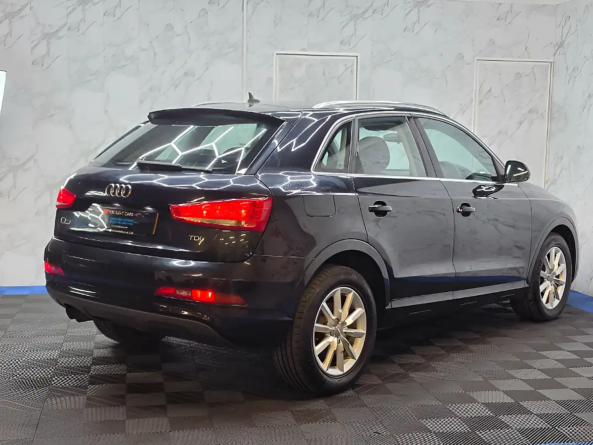 Used 2012 Audi Q3 Se Black - Interior and Exterior details 9