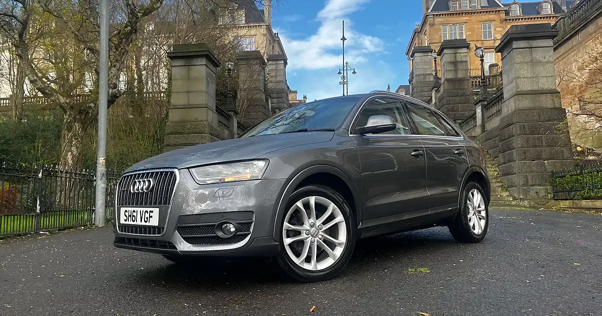 Used 2012 Audi Q3 Se Grey - Front View