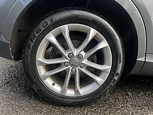 Used 2012 Audi Q3 Se Grey - Interior and Exterior details 10