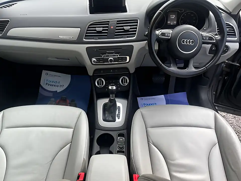 Used 2012 Audi Q3 Se Grey - Interior and Exterior details 11