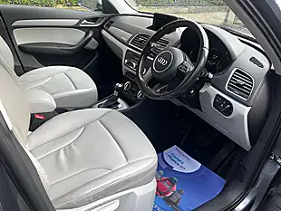 Used 2012 Audi Q3 Se Grey - Interior and Exterior details 12