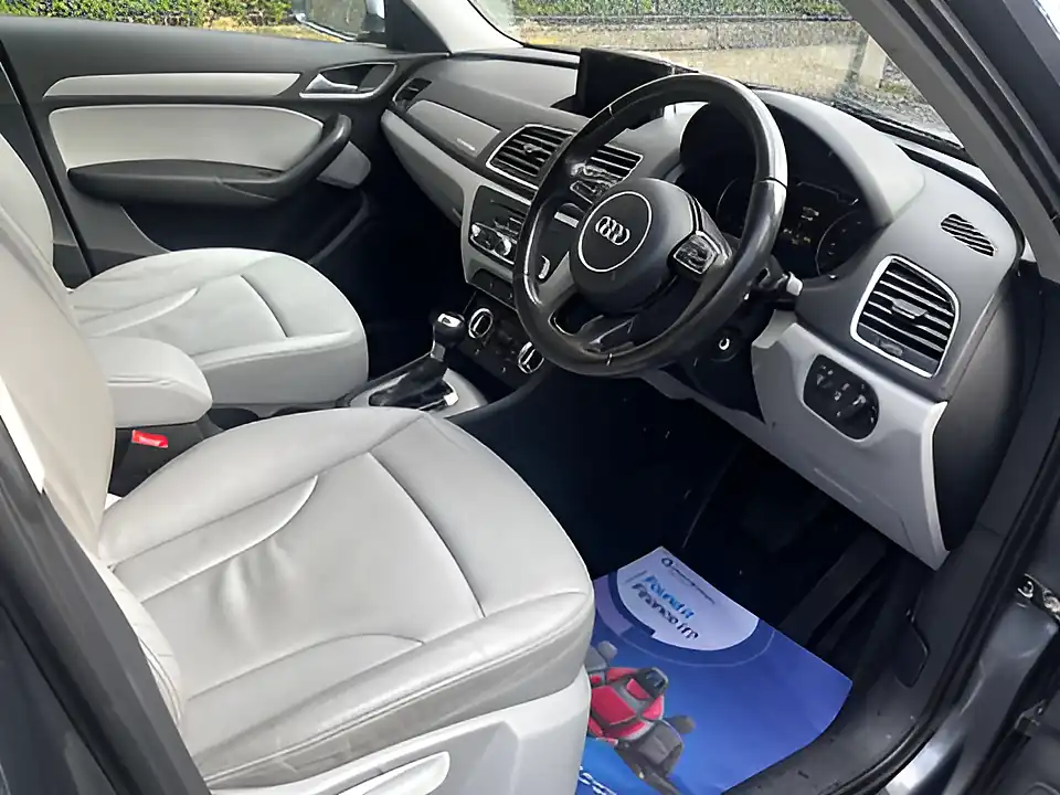 Used 2012 Audi Q3 Se Grey - Interior and Exterior details 12