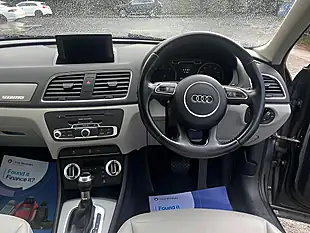 Used 2012 Audi Q3 Se Grey - Interior and Exterior details 13