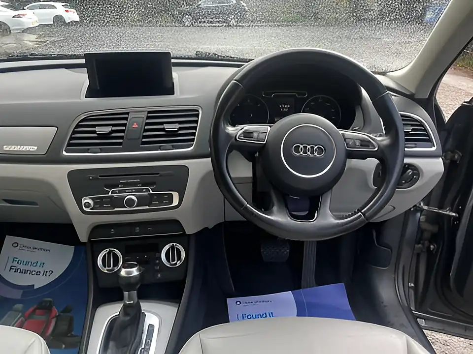 Used 2012 Audi Q3 Se Grey - Interior and Exterior details 13