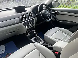 Used 2012 Audi Q3 Se Grey - Interior and Exterior details 14
