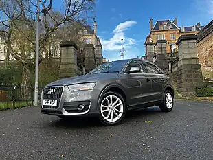 Used 2012 Audi Q3 Se Grey - Interior and Exterior details 18