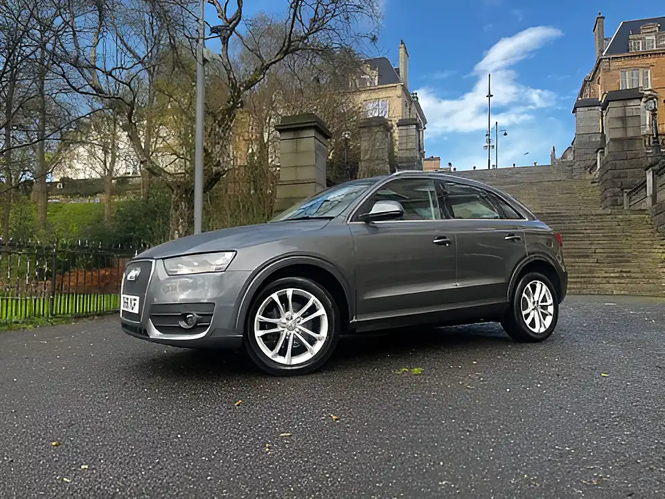 Used 2012 Audi Q3 Se Grey - Interior and Exterior details 19