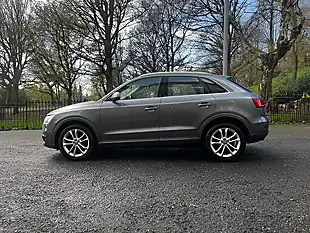 Used 2012 Audi Q3 Se Grey - Interior and Exterior details 2