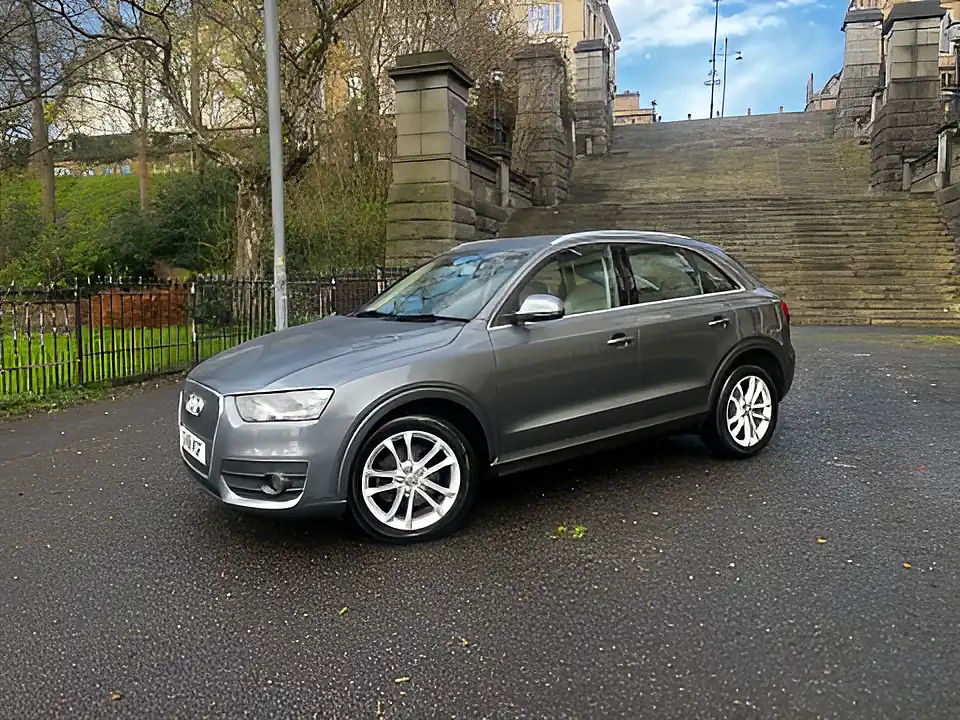 Used 2012 Audi Q3 Se Grey - Interior and Exterior details 20