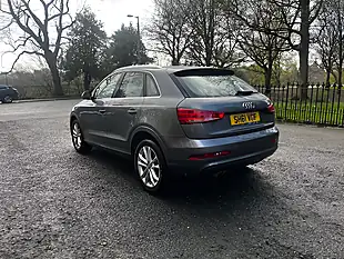 Used 2012 Audi Q3 Se Grey - Interior and Exterior details 3