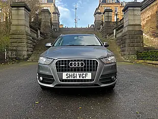 Used 2012 Audi Q3 Se Grey - Interior and Exterior details 4