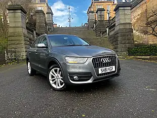 Used 2012 Audi Q3 Se Grey - Interior and Exterior details 5