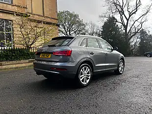Used 2012 Audi Q3 Se Grey - Interior and Exterior details 7