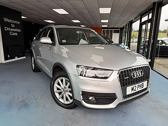 2012 Audi Q3 2.0 TDI SE Quattro