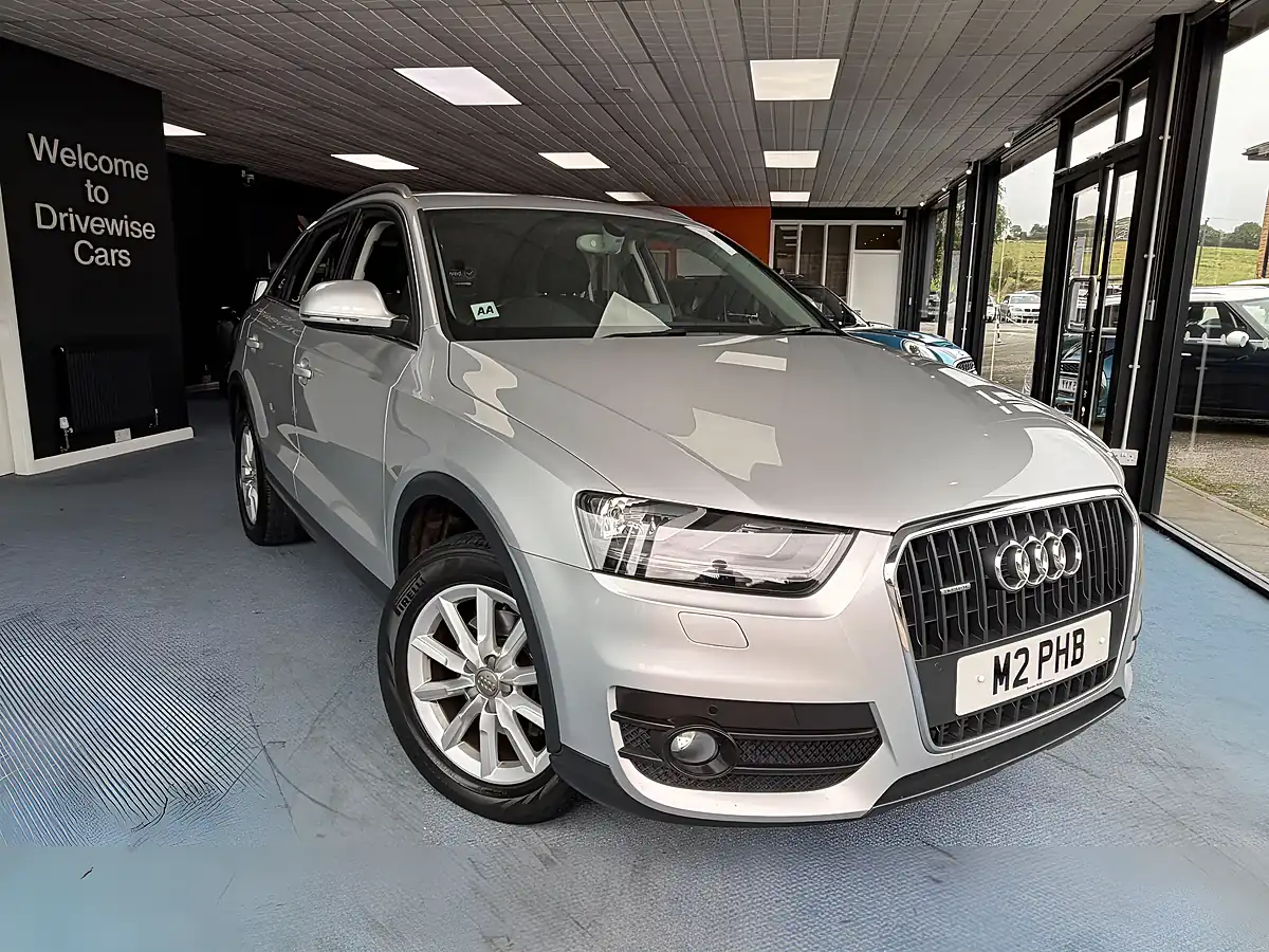 Used 2012 Audi Q3 Se Silver - Front View
