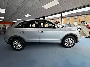 Used 2012 Audi Q3 Se Silver - Interior and Exterior details 2