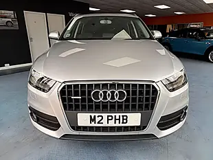 Used 2012 Audi Q3 Se Silver - Interior and Exterior details 4
