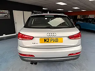 Used 2012 Audi Q3 Se Silver - Interior and Exterior details 8