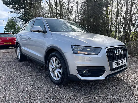 2012 Audi Q3 2.0 TDI SE S Tronic