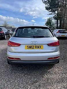 Used 2012 Audi Q3 Se Silver - Interior and Exterior details 10