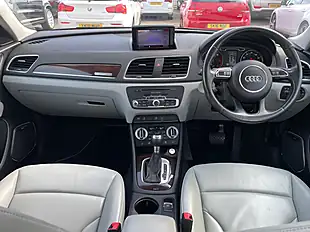 Used 2012 Audi Q3 Se Silver - Interior and Exterior details 15