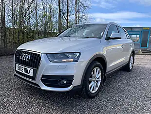 Used 2012 Audi Q3 Se Silver - Interior and Exterior details 2