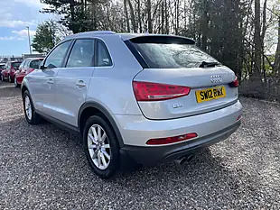 Used 2012 Audi Q3 Se Silver - Interior and Exterior details 4