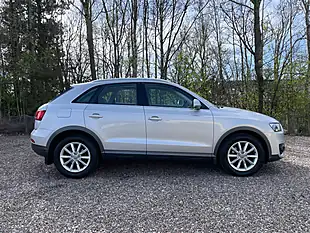 Used 2012 Audi Q3 Se Silver - Interior and Exterior details 5