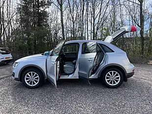 Used 2012 Audi Q3 Se Silver - Interior and Exterior details 8
