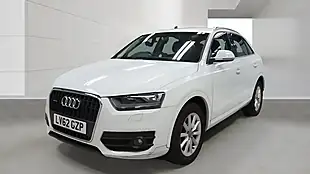 Used 2012 Audi Q3 Se White - Interior and Exterior details 2