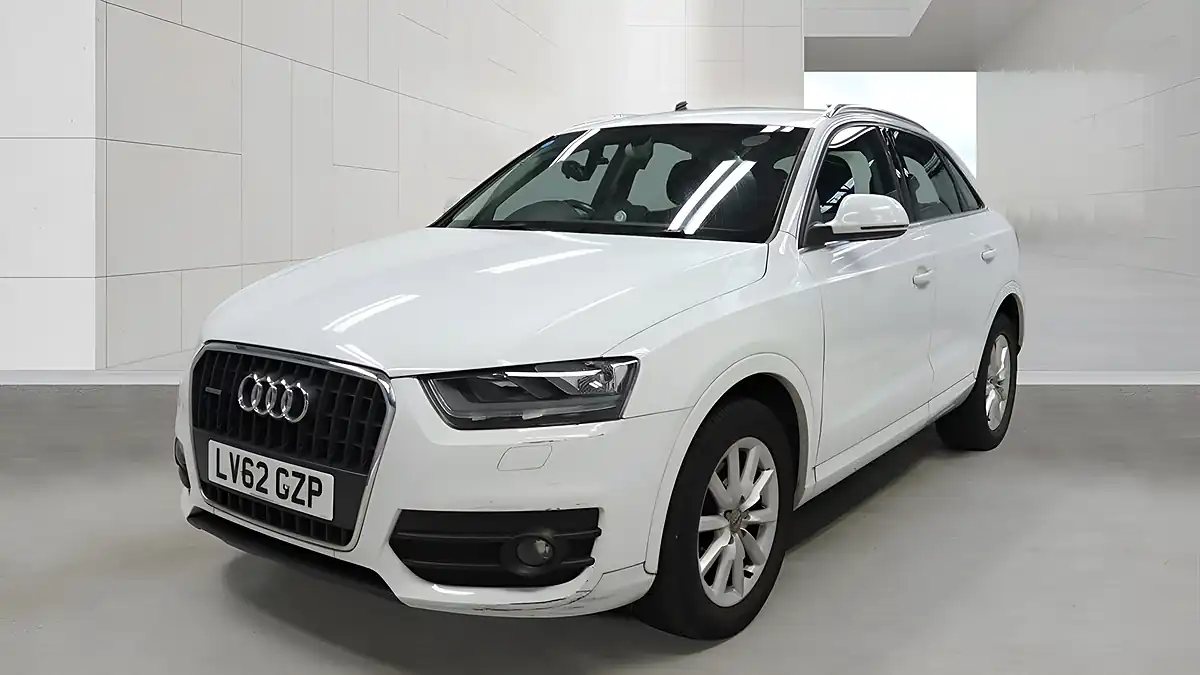Used 2012 Audi Q3 Se White - Interior and Exterior details 2