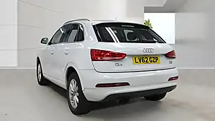 Used 2012 Audi Q3 Se White - Interior and Exterior details 3